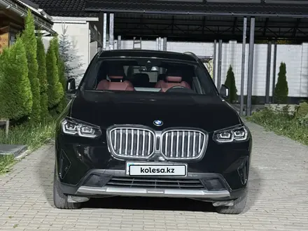 BMW X3 2022 года за 25 000 000 тг. в Алматы – фото 7