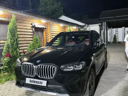 BMW X3 2022 года за 25 000 000 тг. в Алматы – фото 8