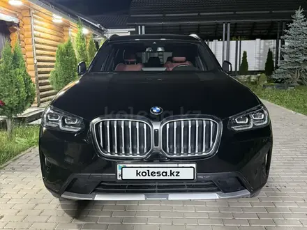 BMW X3 2022 года за 25 000 000 тг. в Алматы – фото 9