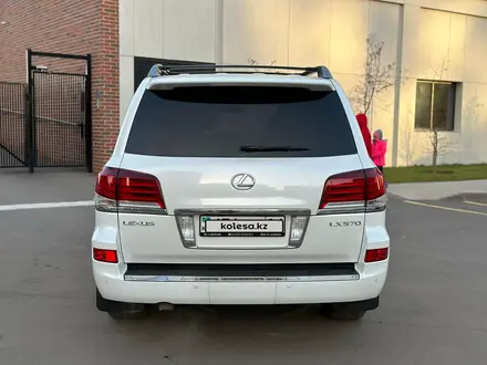 Lexus LX 570 2013 года за 25 000 000 тг. в Жезказган – фото 3