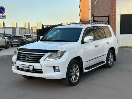 Lexus LX 570 2013 года за 25 000 000 тг. в Жезказган – фото 6