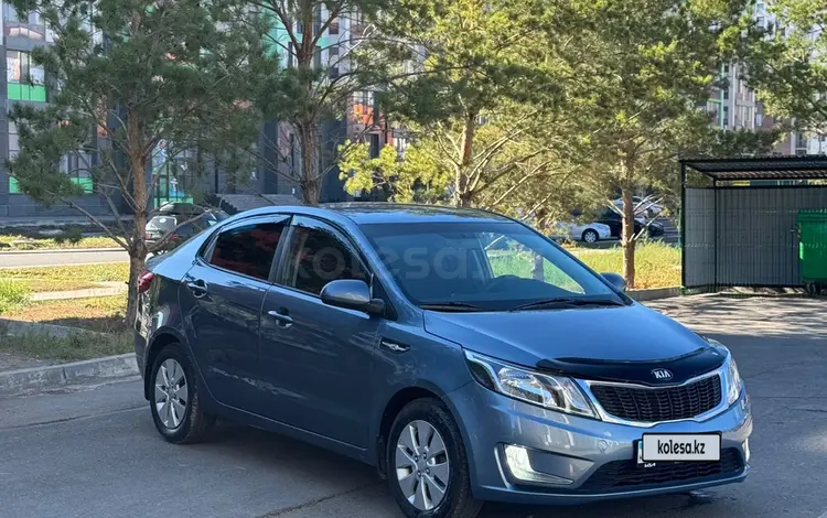 Kia Rio 2014 года за 4 400 000 тг. в Алматы