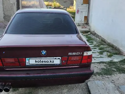 BMW 520 1993 года за 800 000 тг. в Тараз – фото 13