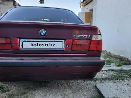 BMW 520 1993 года за 800 000 тг. в Тараз – фото 16