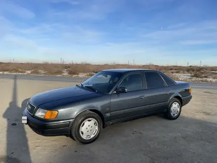 Audi 100 1991 года за 2 000 000 тг. в Кызылорда – фото 2