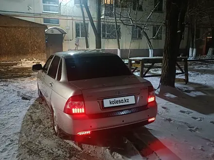 ВАЗ (Lada) Priora 2170 2015 года за 2 600 000 тг. в Астана – фото 2