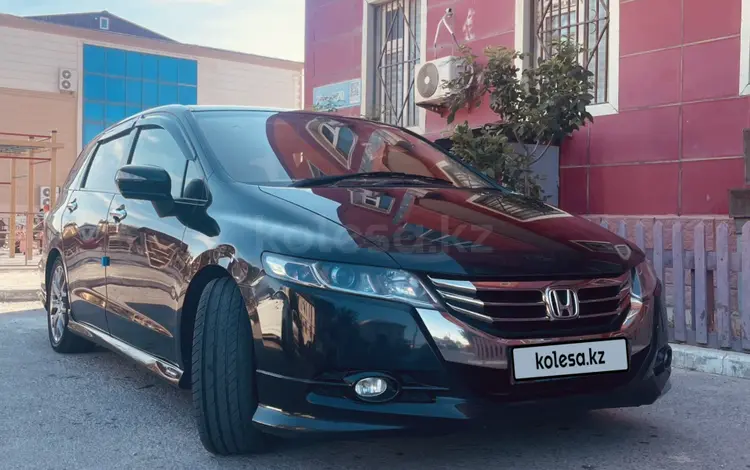 Honda Odyssey 2012 года за 4 800 000 тг. в Актау