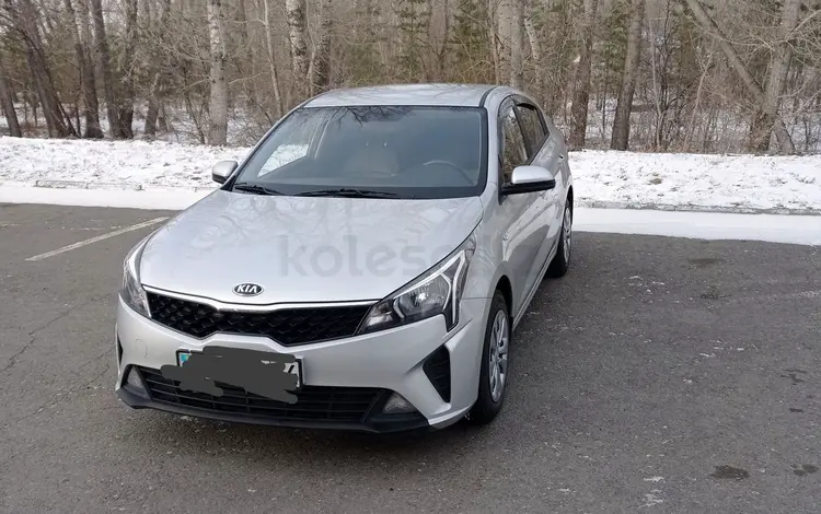 Kia Rio 2021 годаүшін7 990 000 тг. в Павлодар