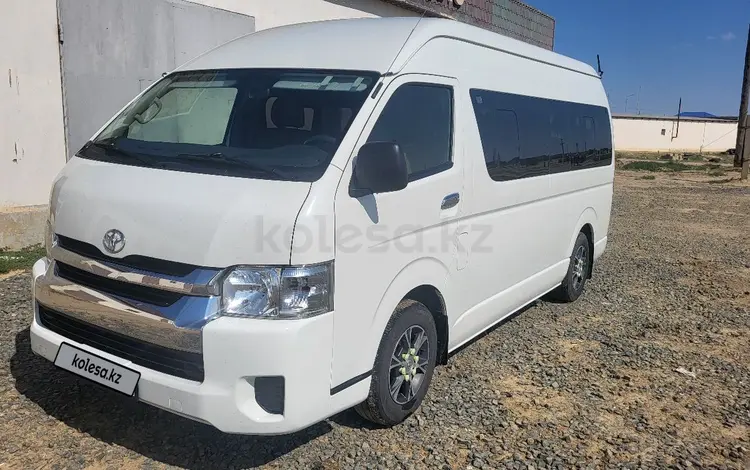 Toyota Hiace 2019 годаүшін16 000 000 тг. в Атырау