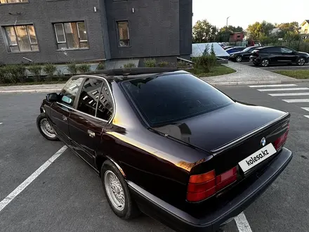 BMW 525 1991 года за 1 150 000 тг. в Алматы – фото 4