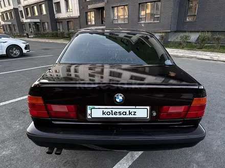 BMW 525 1991 года за 1 150 000 тг. в Алматы – фото 9