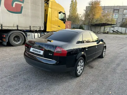 Audi A6 1999 года за 3 700 000 тг. в Алматы – фото 7