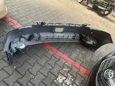 Передняя бампер веллфайр за 102 тг. в Алматы – фото 3
