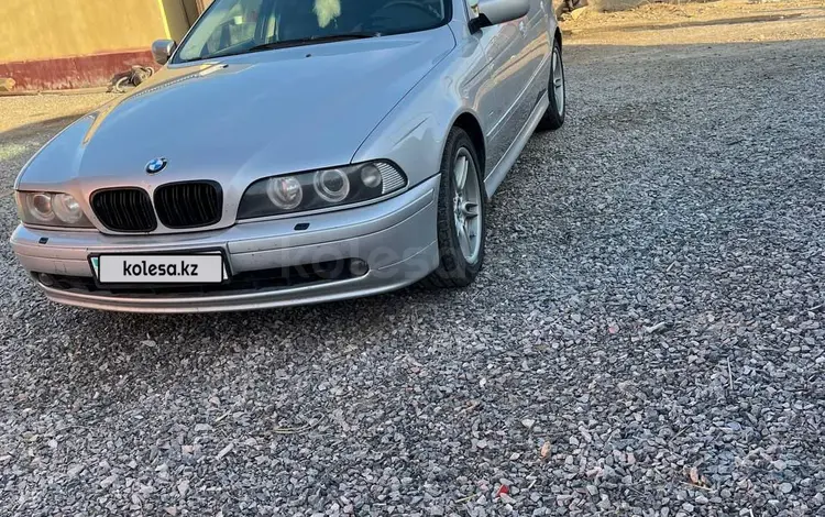 BMW 530 2001 годаүшін5 200 000 тг. в Кызылорда