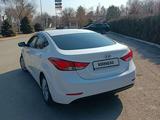 Hyundai Elantra 2014 годаүшін6 800 000 тг. в Тараз – фото 4