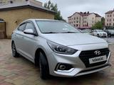 Hyundai Accent 2018 годаfor7 700 000 тг. в Актобе – фото 2