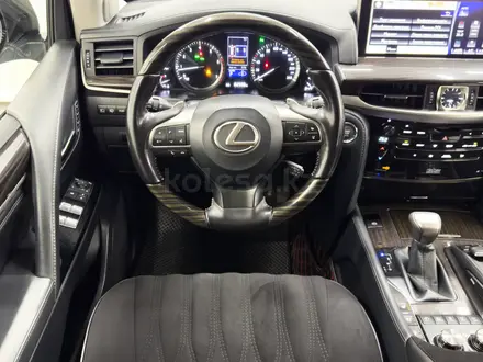 Lexus LX 570 2018 года за 40 950 000 тг. в Астана – фото 9