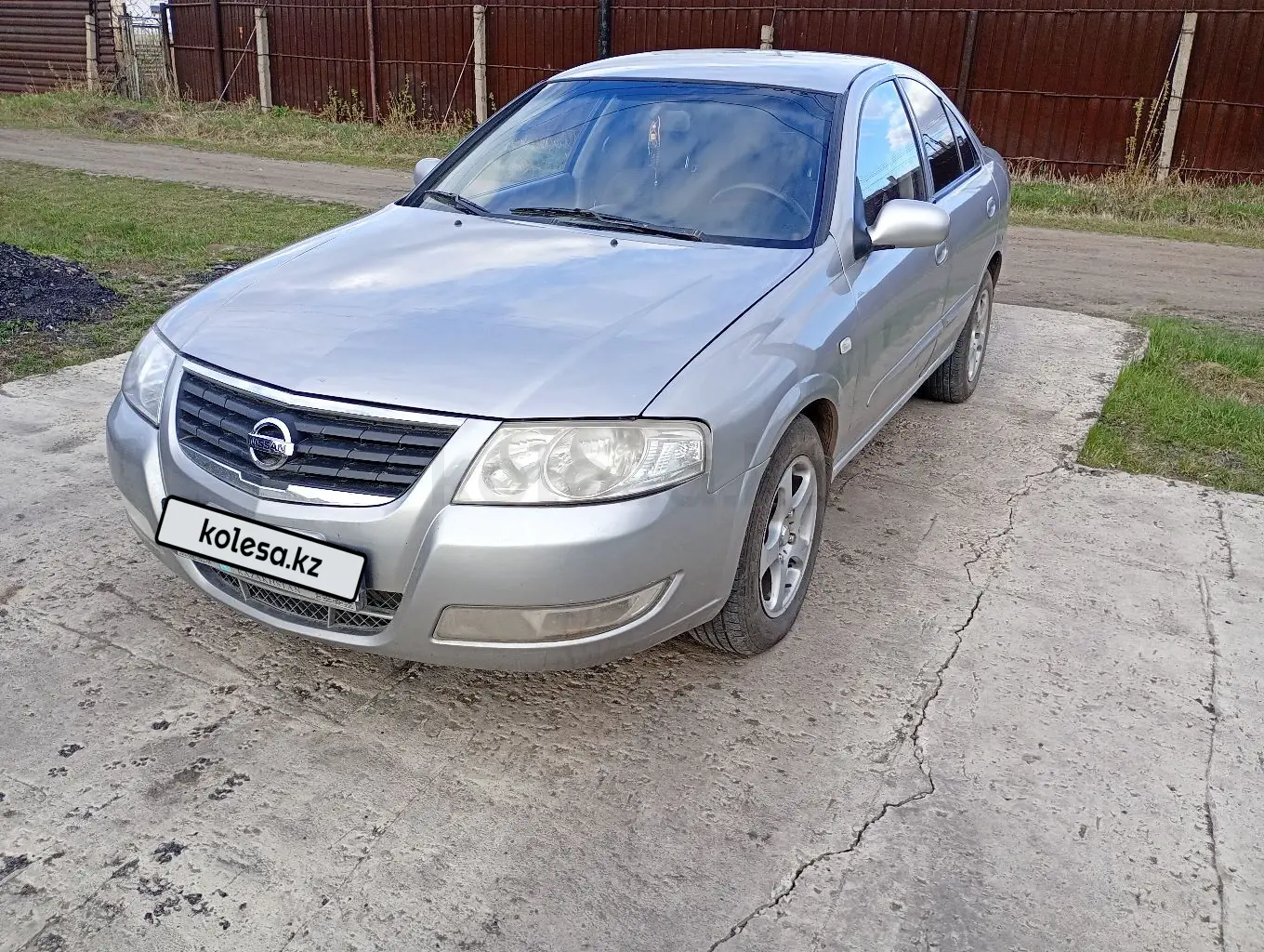 Nissan Almera Classic, 2008