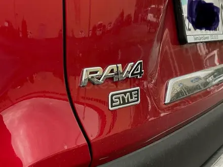 Toyota RAV4 2021 года за 17 000 000 тг. в Тараз – фото 7