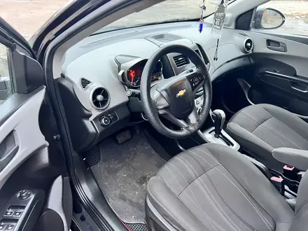 Chevrolet Aveo 2014 года за 4 250 000 тг. в Петропавловск – фото 10