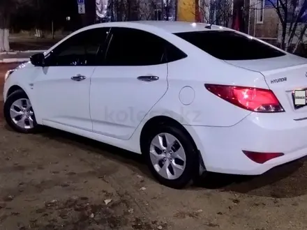 Hyundai Accent 2014 года за 4 500 000 тг. в Курчатов – фото 8