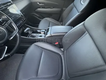 Hyundai Tucson 2023 года за 12 600 000 тг. в Костанай – фото 14