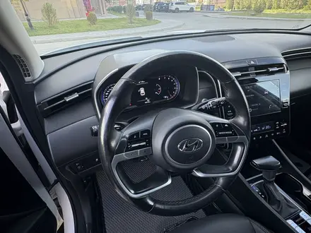 Hyundai Tucson 2023 года за 12 600 000 тг. в Костанай – фото 15