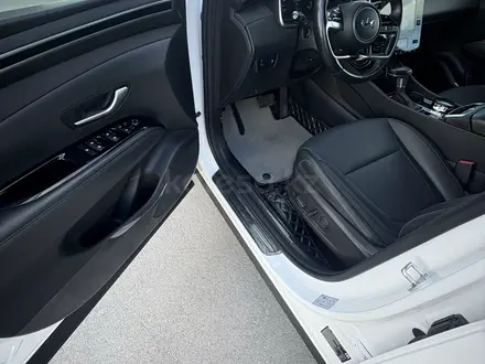 Hyundai Tucson 2023 года за 12 600 000 тг. в Костанай – фото 16