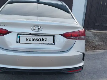 Hyundai Accent 2020 года за 7 400 000 тг. в Кызылорда – фото 4