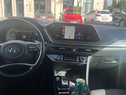 Hyundai Sonata 2023 года за 11 950 000 тг. в Караганда – фото 7