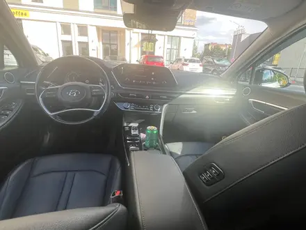 Hyundai Sonata 2023 года за 11 950 000 тг. в Караганда – фото 6