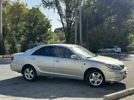 Toyota Camry 2005 года за 5 800 000 тг. в Тараз – фото 2