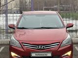 Hyundai Accent 2015 года за 6 200 000 тг. в Астана – фото 2