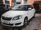 Skoda Fabia 2012 года за 2 600 000 тг. в Астана