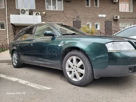 Audi A6 1999 года за 3 800 000 тг. в Алматы – фото 4