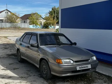 ВАЗ (Lada) 2115 2007 года за 1 050 000 тг. в Актобе – фото 9