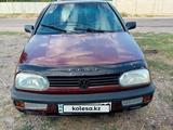 Volkswagen Golf 1993 года за 1 300 000 тг. в Кулан