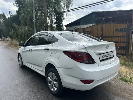 Hyundai Accent 2013 года за 3 900 000 тг. в Алматы – фото 4