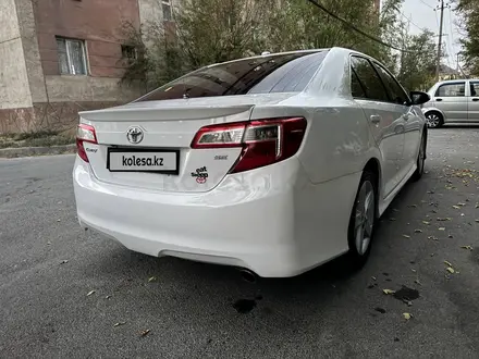 Toyota Camry 2012 года за 9 500 000 тг. в Алматы – фото 11