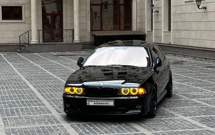 BMW 530 2000 годаүшін5 700 000 тг. в Алматы