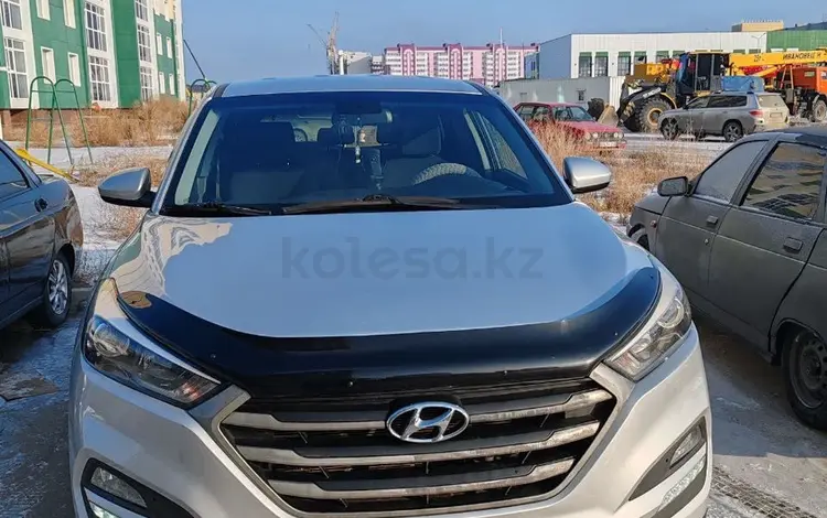 Hyundai Tucson 2017 года за 9 500 000 тг. в Семей