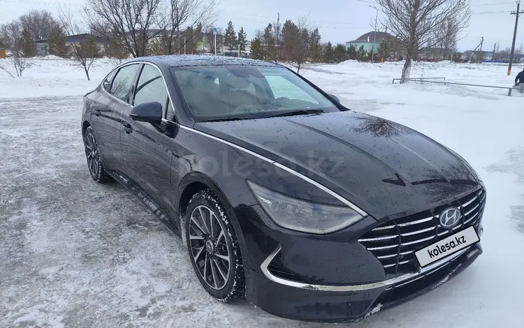 Hyundai Sonata 2022 года за 12 200 000 тг. в Актобе