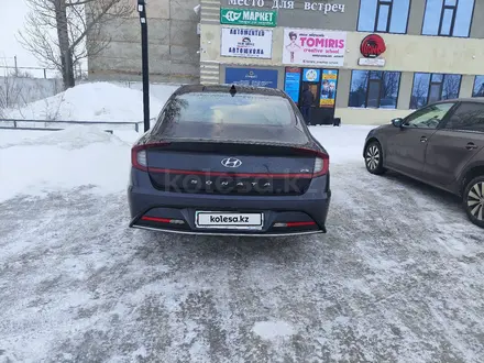 Hyundai Sonata 2022 года за 12 200 000 тг. в Актобе – фото 12