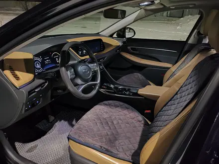 Hyundai Sonata 2022 года за 12 200 000 тг. в Актобе – фото 3