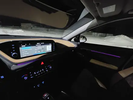 Hyundai Sonata 2022 года за 12 200 000 тг. в Актобе – фото 4