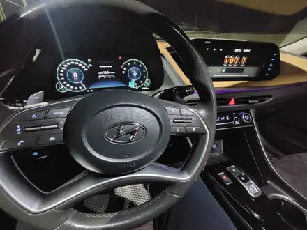 Hyundai Sonata 2022 года за 12 200 000 тг. в Актобе – фото 5