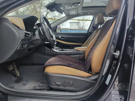 Hyundai Sonata 2022 года за 12 200 000 тг. в Актобе – фото 6
