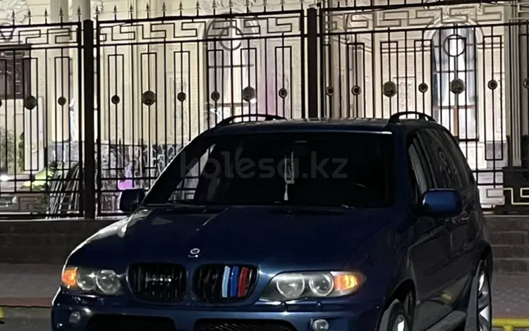 BMW X5 2003 годаүшін6 800 000 тг. в Шымкент