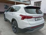 Hyundai Santa Fe 2020 года за 18 000 000 тг. в Мерке – фото 2