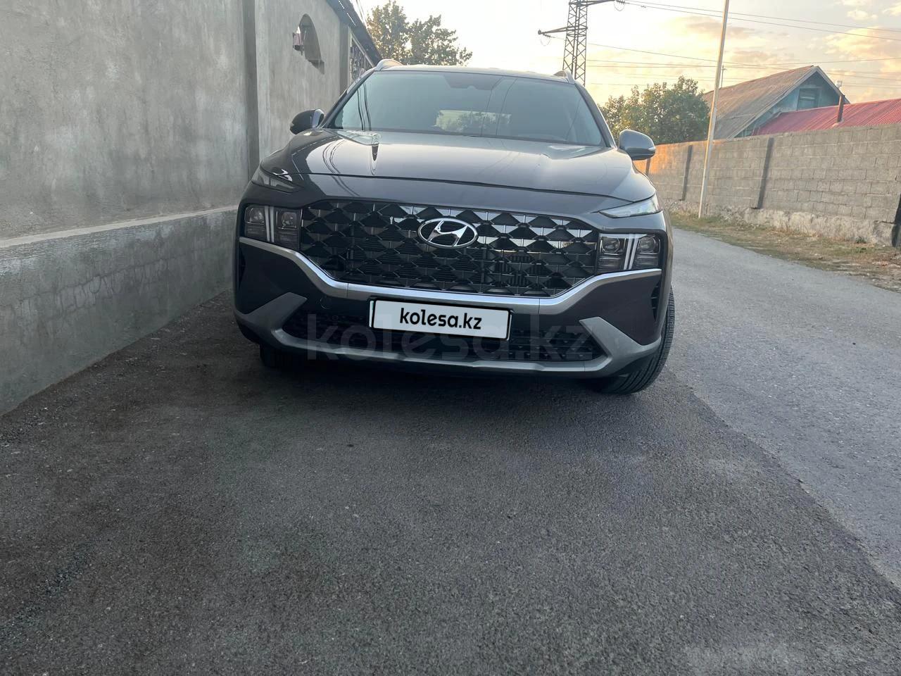 Hyundai Santa Fe 2021 г.